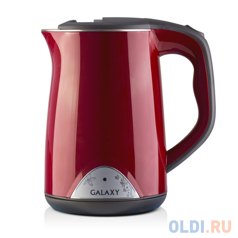 

Чайник GALAXY GL0301 2000 Вт красный 1.5 л пластик