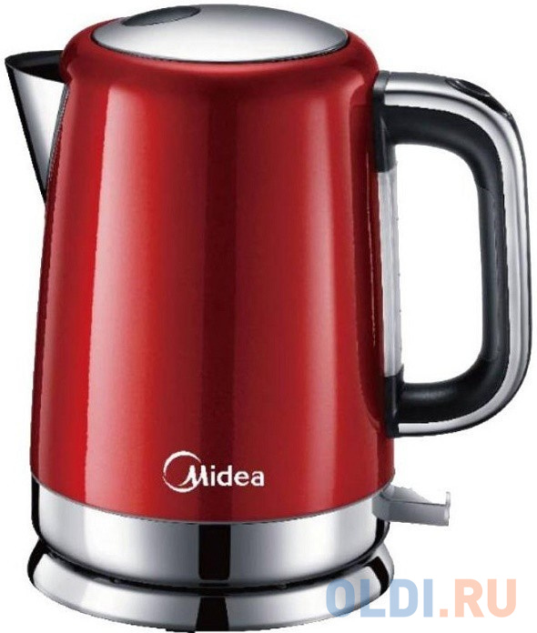 

Чайник Midea MK-8054 2200 Вт красный 1.7 л нержавеющая сталь