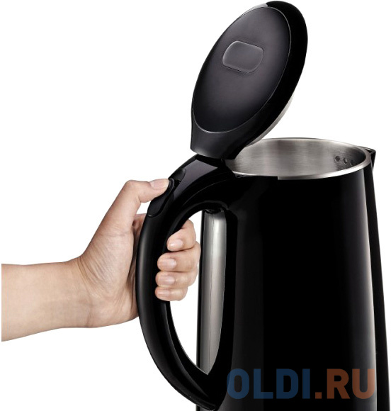 Чайник Tefal KO260830 1800 Вт чёрный 1.7 л металл Вид№3