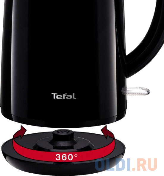 Чайник Tefal KO260830 1800 Вт чёрный 1.7 л металл Вид№5