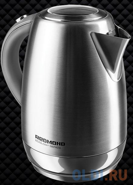 Чайник Redmond RK-M172 2100 Вт серебристый 1.7 л нержавеющая сталь чайник redmond rk g178