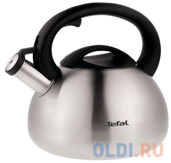 

Чайник Tefal C79210 серебристый 2.5 л металл