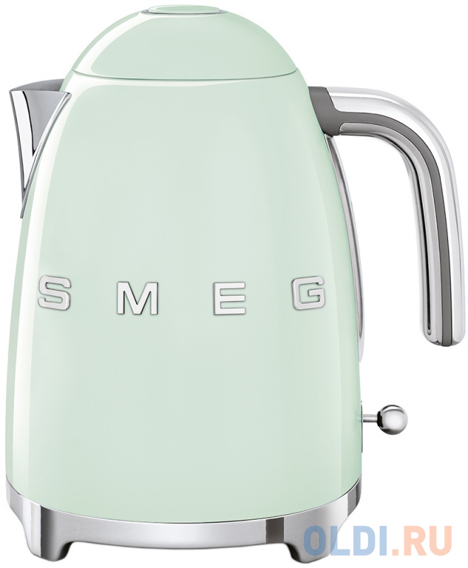 

Чайник электрический Smeg KLF03PGEU 2400 Вт зелёный 1.7 л металл