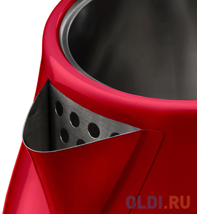 Чайник электрический KITFORT КТ-642-5 2200 Вт красный 1.7 л нержавеющая сталь - фото 4