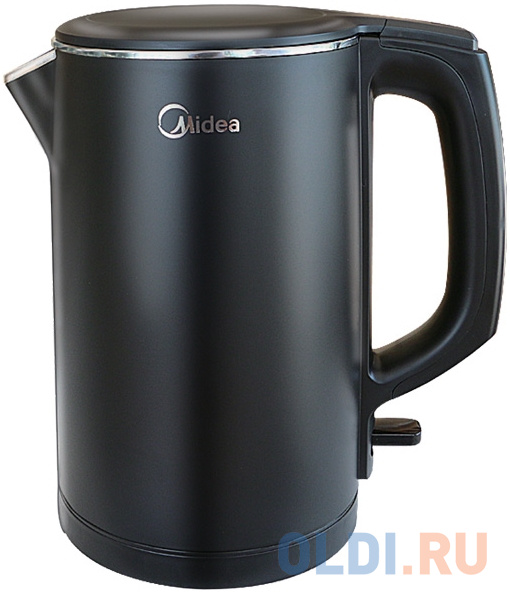 

Чайник электрический Midea MK-8075 1800 Вт чёрный 1.5 л пластик