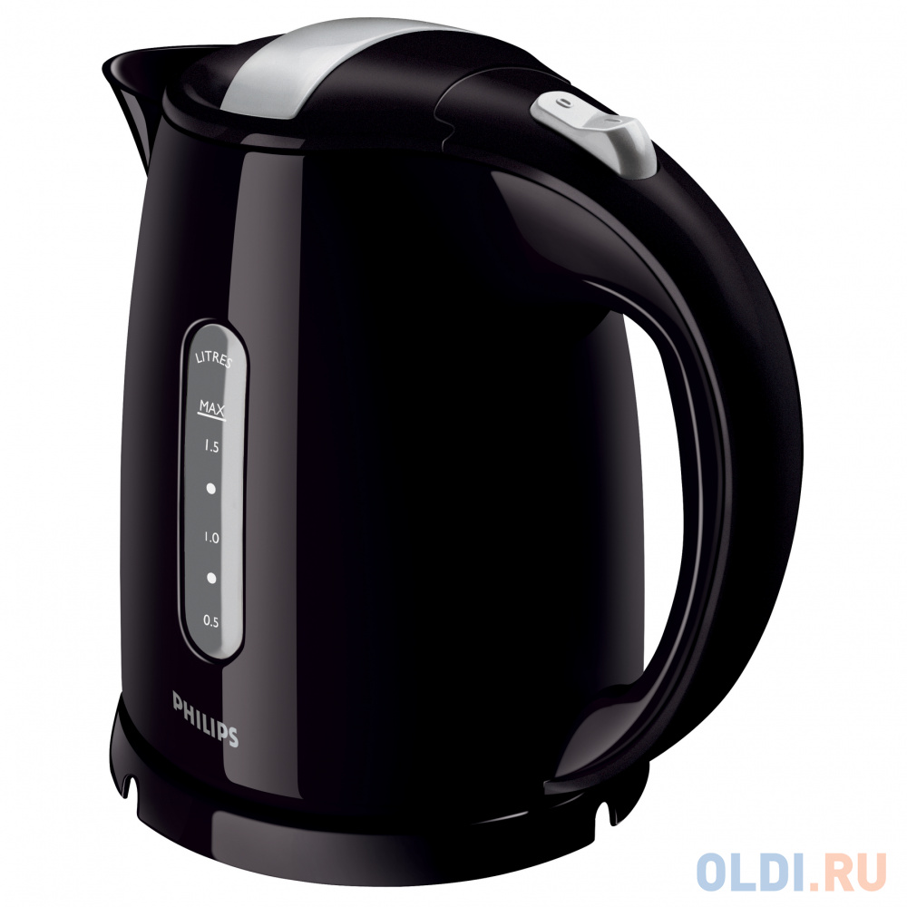 

Чайник Philips HD4646/20, 2400Вт, 1.7л, пластик, черный