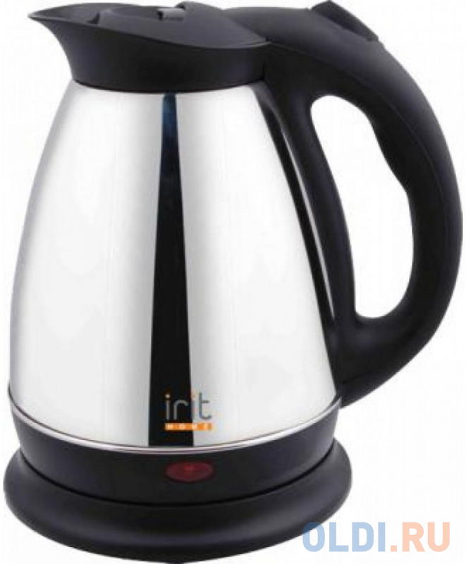 

Чайник Irit IR-1322 1500 Вт серебристый 1.5 л металл