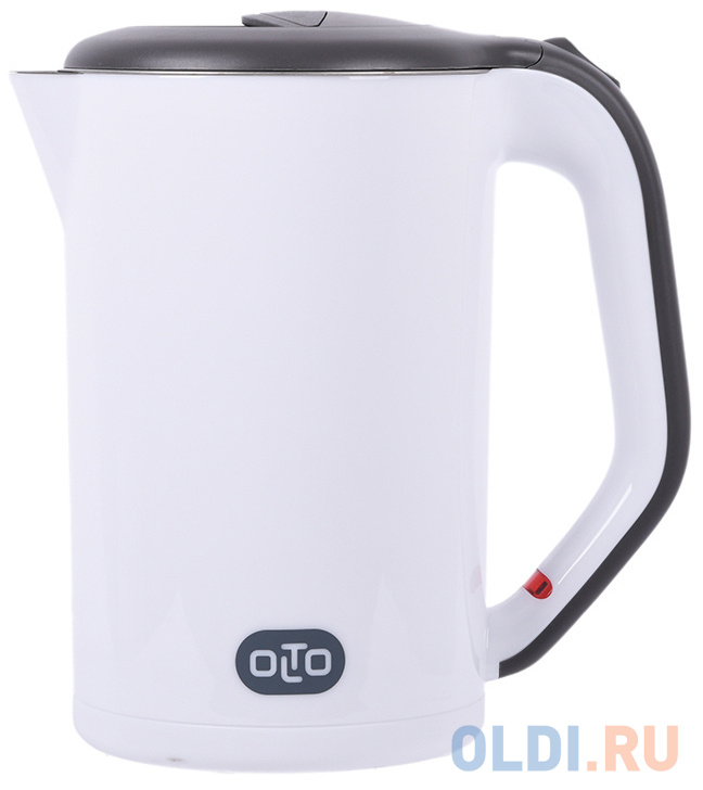 

Чайник электрический Olto КЕ-1720 2000 Вт белый 1.7 л металл/пластик