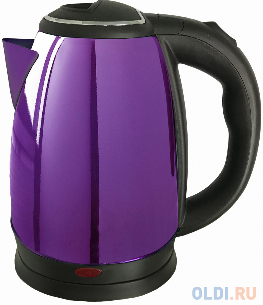 

Чайник Irit IR-1336 1500 Вт фиолетовый 2 л нержавеющая сталь