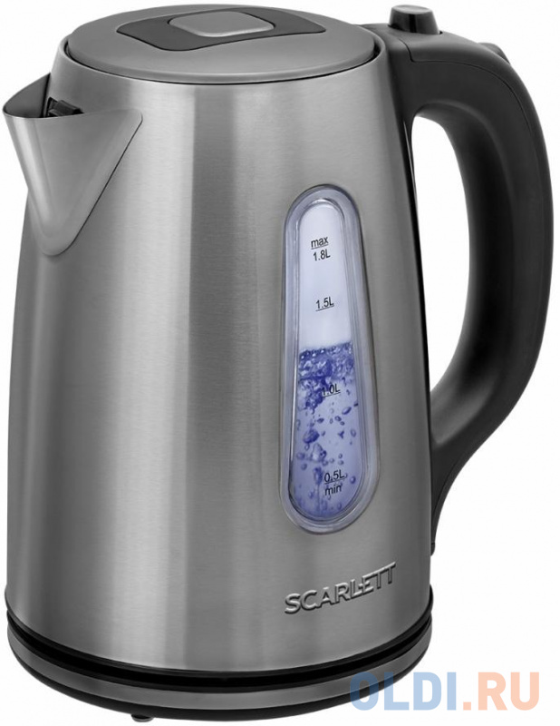 

Чайник электрический Scarlett SC-EK21S73 1.8л. 2200Вт нержавеющая сталь (корпус: металл)