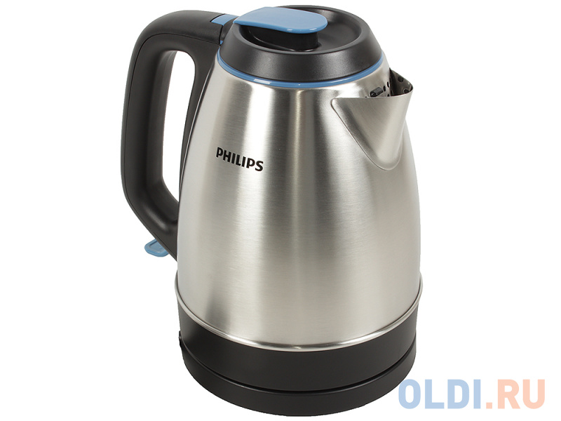 

Чайник Philips HD9302/21, 2200Вт, 1.5л, сталь, серебристый
