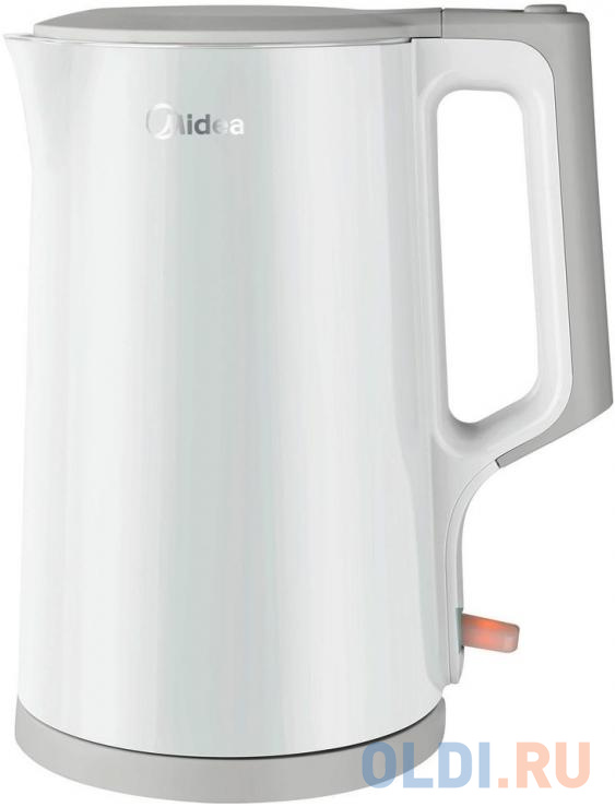 

Чайник электрический Midea MK-8082 белый (корпус: пластик)