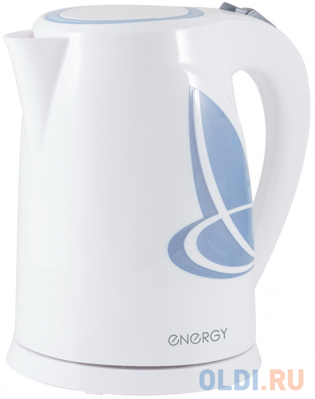 

ЧАЙНИК ЭЛЕКТР. "ENERGY" E-211 1,8 Л (1/8) ПЛАСТИК (БЕЛЫЙ)