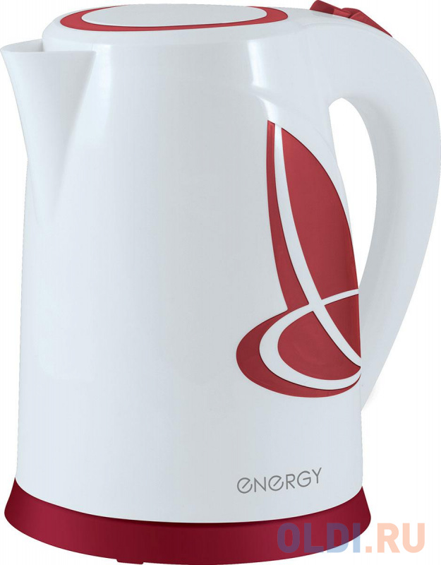 

ЧАЙНИК ЭЛЕКТР. "ENERGY" E-211 1,8 Л (1/8) ПЛАСТИК (БЕЛО-КРАСНЫЙ)