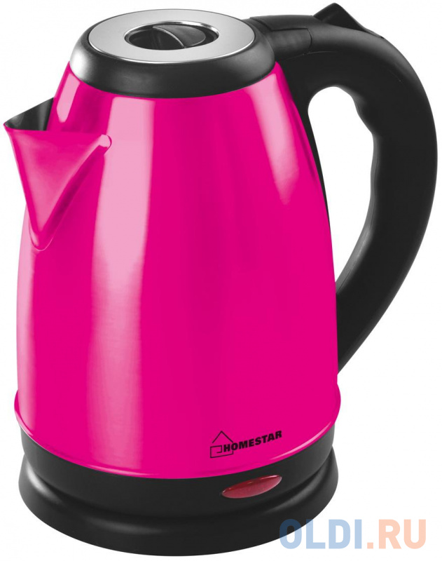 

ЧАЙНИК ЭЛЕКТР. "HOMESTAR" HS-1020 1,8 Л (1/12) СТАЛЬ (ЦИКЛАМЕН)