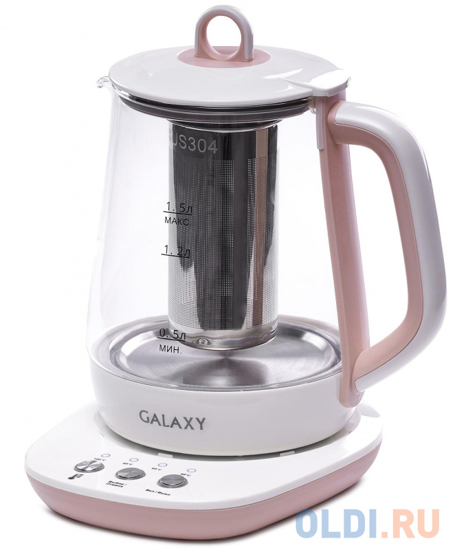 

Чайник электрический Galaxy GL 0591 розовый