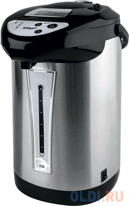 

Термопот Scarlett SC-ET10D02 750 Вт серебристый чёрный 4 л металл