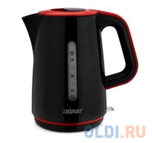 

Чайник ZCK7620R BLACK/RED ZELMER, Черный/красный