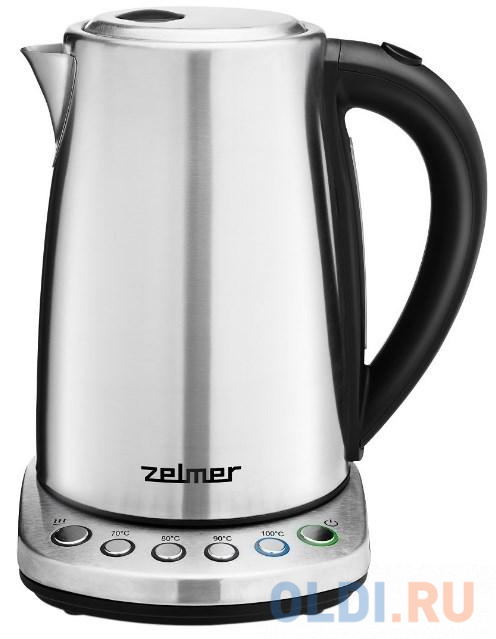 

Чайник ZCK8023 INOX ZELMER, Серебристый