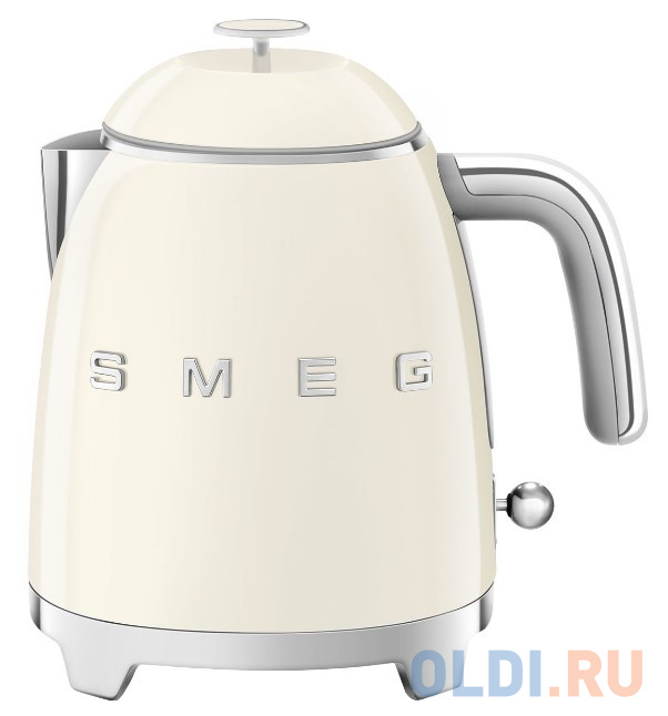 

Чайник электрический Smeg KLF05CREU 1400 Вт кремовый 0.8 л нержавеющая сталь