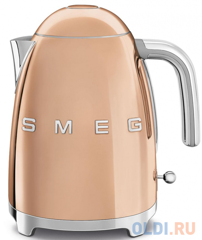 

Чайник электрический,SMEG KLF03RGEU , розовое золото, Розовый