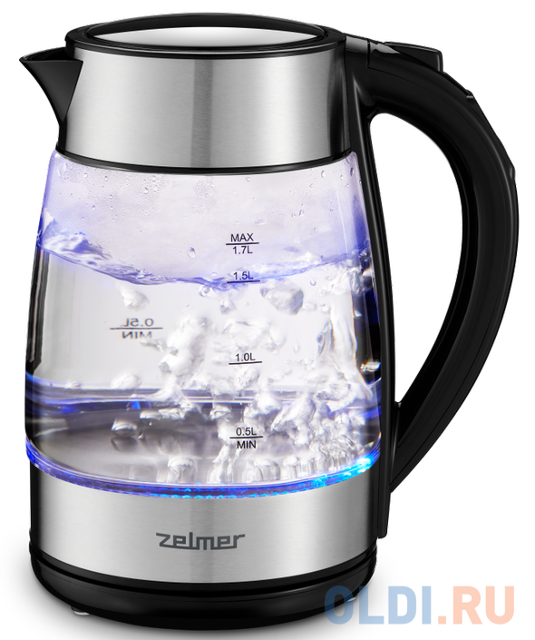 Чайник ZCK8026 ZELMER чайник zck1274b zelmer