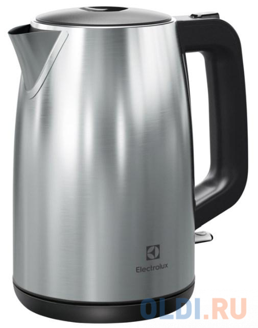 

Электрический чайник Electrolux/ Нержавеющая сталь, 2200 Вт, 1,7 л, открывание крышки одной рукой, съемный фильтр, защита от перегрева, Серебристый