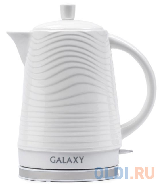 

Чайник GL0508 GALAXY, Белый