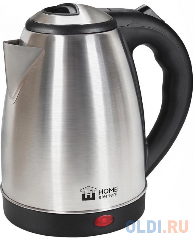

Чайник электрический HOME ELEMENT HE-KT174 1800 Вт черный жемчуг 2 л нержавеющая сталь
