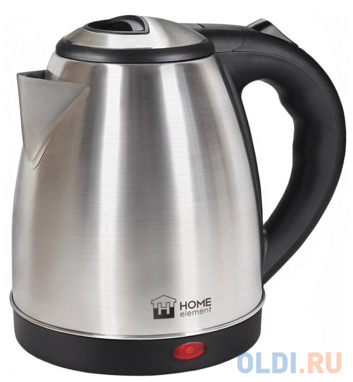 

Чайник электрический HOME ELEMENT HE-KT178 1800 Вт чёрный серебристый 1.7 л нержавеющая сталь, Черный/серебристый