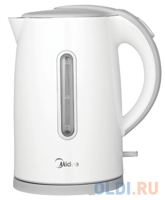 

Чайник электрический Midea MK-8072 2200 Вт белый 1.7 л пластик