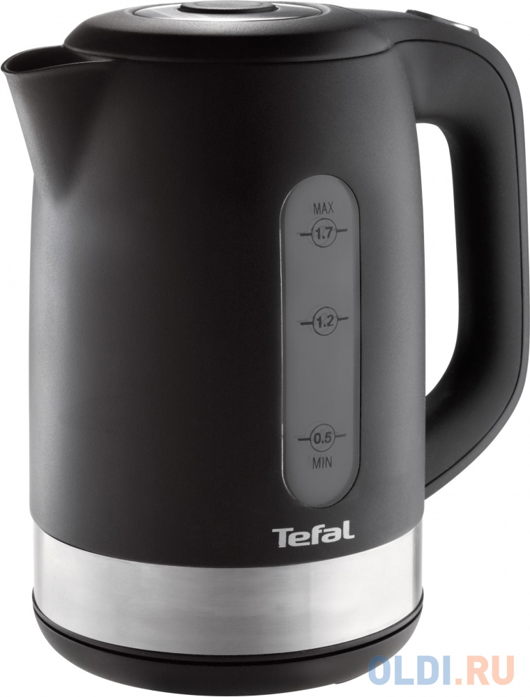 

Чайник Tefal KO330830 2200 Вт чёрный 1.7 л пластик