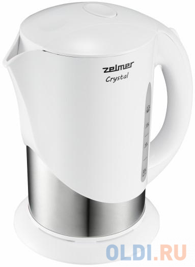 Чайник Zelmer ZCK7630W (71505119P) 2200 Вт белый 1.7 л пластик ZCK7630W (71505119P) ZCK7630W (71505119P) - фото 2