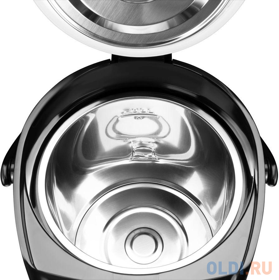 Термопот StarWind STP2830 750 Вт серебристый чёрный 3.5 л металл/пластик, цвет серебристый/черный, размер 280 х 300 х 205 мм. - фото 5