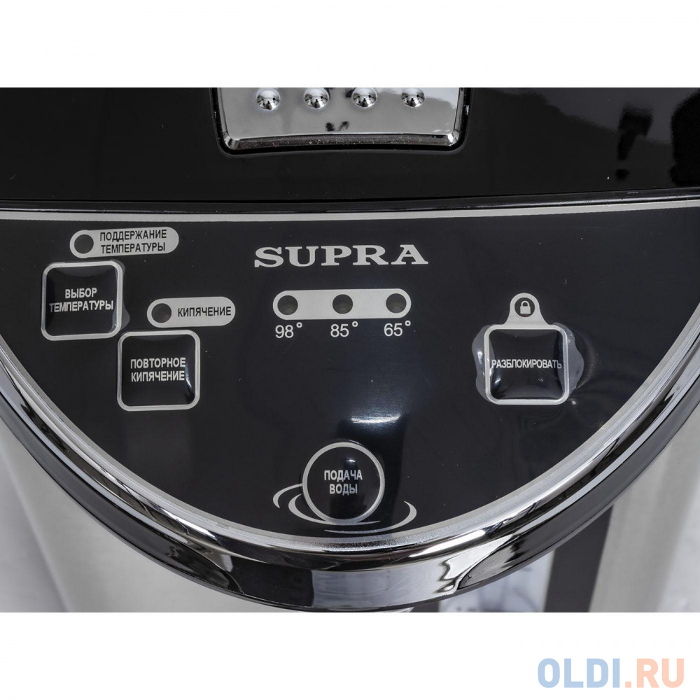 Термопот Supra TPS-5907 5л. 850Вт черный - фото 3