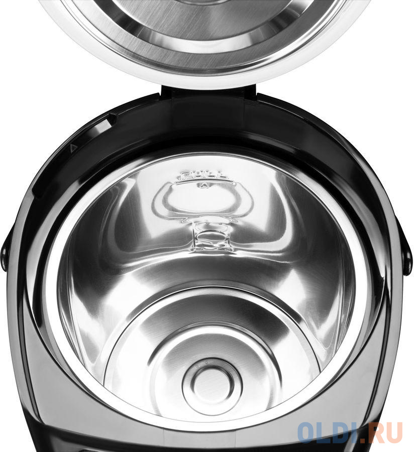 Термопот StarWind STP1820 600 Вт серебристый чёрный 2.5 л металл/пластик, цвет серебристый/черный, размер 230 х 330 х 210 мм. - фото 5
