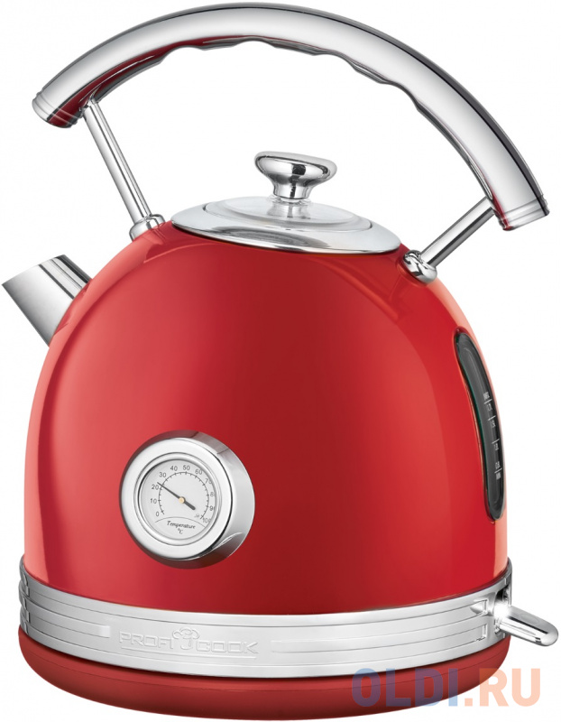 

Чайник Profi Cook PC-WKS 1192 rot, Красный
