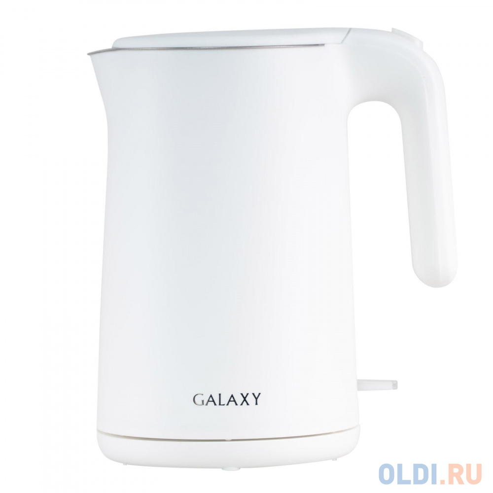 Чайник электрический Galaxy GL 0327 белый, размер 22х17х24 см. - фото 1