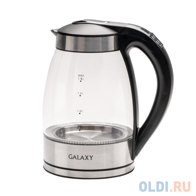 

Чайник электрический Galaxy GL 0556 серебристый