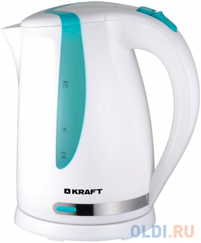 

KRAFT KF-KP1743W Чайник, Белый