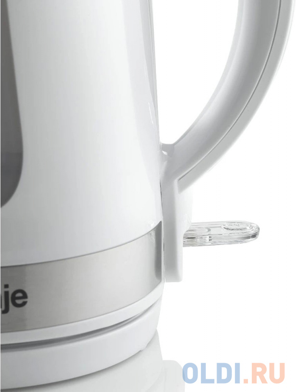 Чайник электрический Gorenje K17WE 2200 Вт белый 1.7 л металл/пластик фото