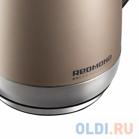 Чайник электрический Redmond RK-M1552 розовый, размер 215 ? 223 ? 155 мм. - фото 2