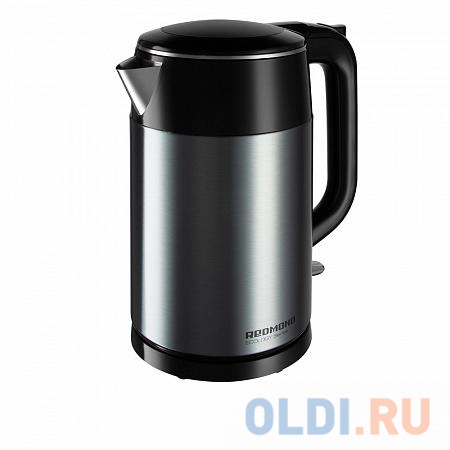 Чайник электрический Redmond RK-M1551 голубой чайник электрический redmond rk g185 темно серый