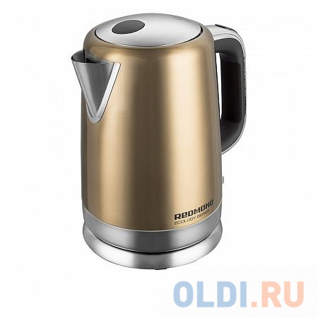 

Чайник электрический Redmond RK-M1264 2200 Вт шампань 1.6 л нержавеющая сталь