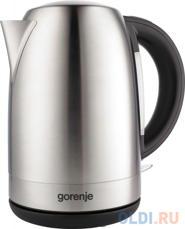 

Чайник электрический Gorenje K17FEII 2200 Вт серебристый 1.7 л металл/пластик