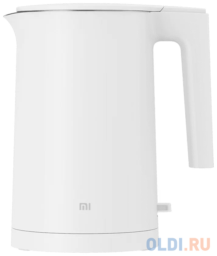 Чайник электрический Xiaomi BHR5927EU 1800 Вт белый 1.7 л металл/пластик чайник электрический maunfeld mgk 625bl