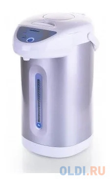 Термопот Magnit RTP-031 750 Вт белый голубой 4 л металл/пластик, цвет белый с голубым - фото 1