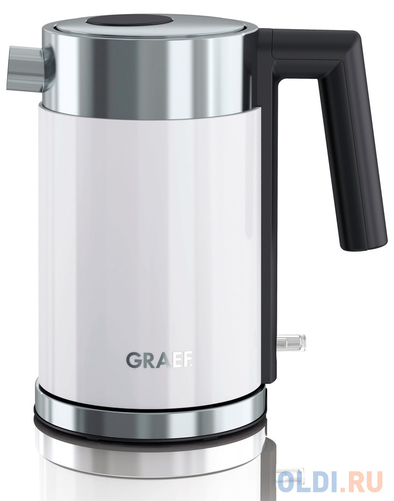 Чайник GRAEF WK 401 weiss чайник электрический graef wk 900 edelstahl