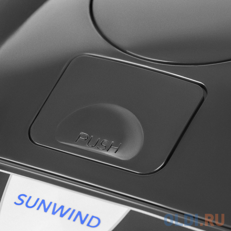 Термопот SunWind SUN-TP-2 800 Вт серебристый чёрный 3.8 л металл/пластик фото