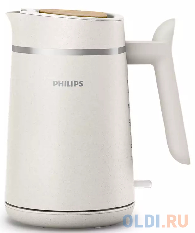 Чайник электрический Philips HD9365/10 2200 Вт белый 1.7 л пластик чайник электрический bosch twk 3a017